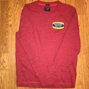 Abercrombie & Fitch L/S T-Shirt. Medium.
